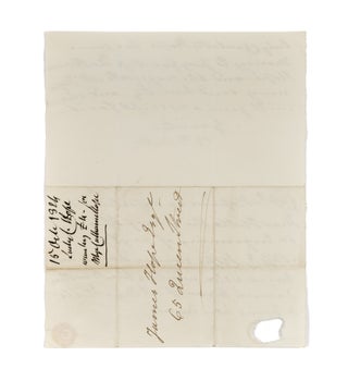 Archive of Correspondence from the Hope Family, London, 1809-1824.