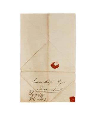 Archive of Correspondence from the Hope Family, London, 1809-1824.