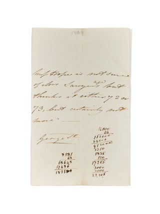 Archive of Correspondence from the Hope Family, London, 1809-1824.
