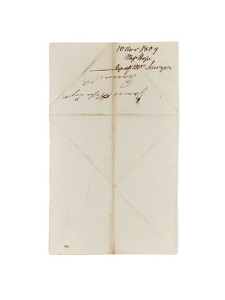 Archive of Correspondence from the Hope Family, London, 1809-1824.