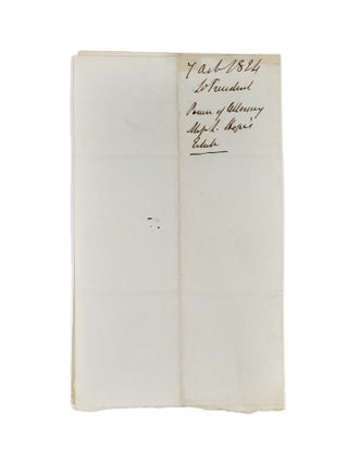 Archive of Correspondence from the Hope Family, London, 1809-1824.