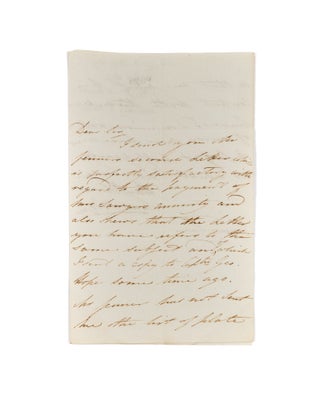 Archive of Correspondence from the Hope Family, London, 1809-1824.