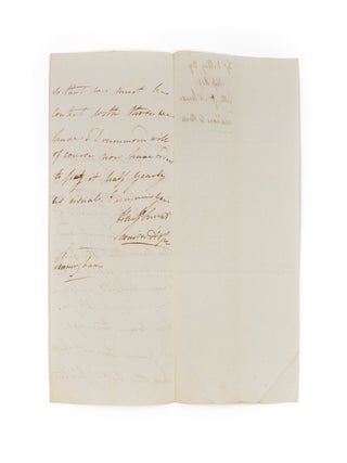 Archive of Correspondence from the Hope Family, London, 1809-1824.