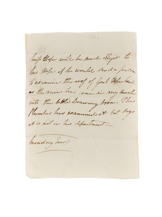 Archive of Correspondence from the Hope Family, London, 1809-1824.