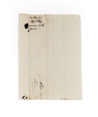 Archive of Correspondence from the Hope Family, London, 1809-1824.