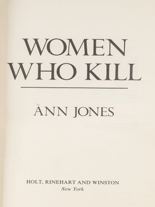 Women Who Kill.