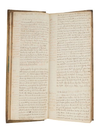 Laws of Landlord and Tenant. England?, early 19th century.