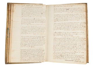 Laws of Landlord and Tenant. England?, early 19th century.