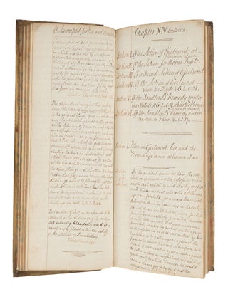 Laws of Landlord and Tenant. England?, early 19th century.