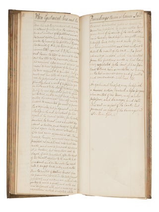 Laws of Landlord and Tenant. England?, early 19th century.