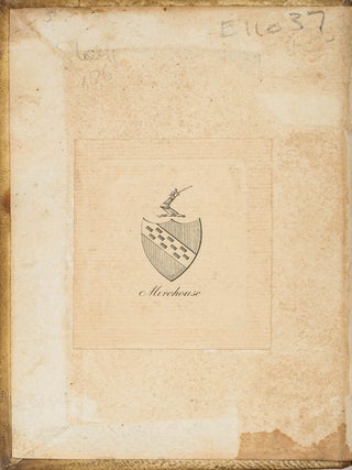Laws of Landlord and Tenant. England?, early 19th century.