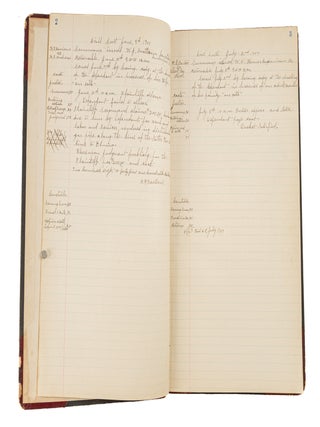 Docket Book, Potter County, Pennsylvania, 1903-1937.