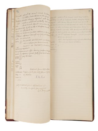 Docket Book, Potter County, Pennsylvania, 1903-1937.