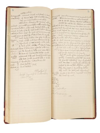 Docket Book, Potter County, Pennsylvania, 1903-1937.