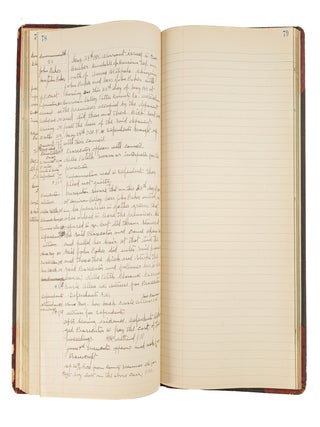 Docket Book, Potter County, Pennsylvania, 1903-1937.