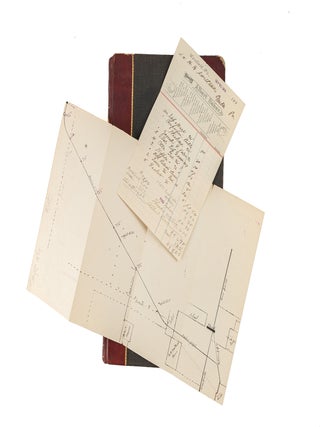 Docket Book, Potter County, Pennsylvania, 1903-1937.