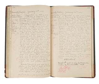 Docket Book, Potter County, Pennsylvania, 1903-1937.