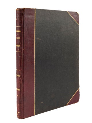Docket Book, Potter County, Pennsylvania, 1903-1937.