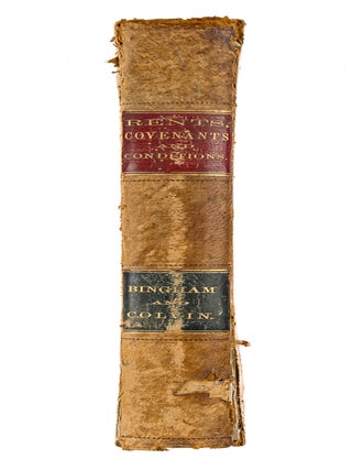 A Treatise on Rents, Real and Personal Covenants and Conditions.