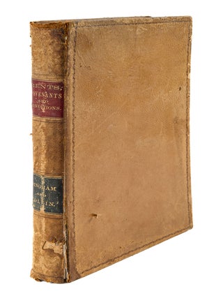 A Treatise on Rents, Real and Personal Covenants and Conditions.