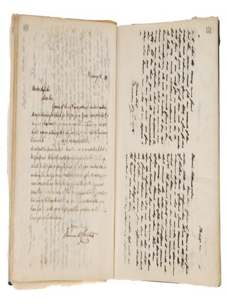 Letter Book of Francis S. Cantrell, Philadelphia, 1892-1897.
