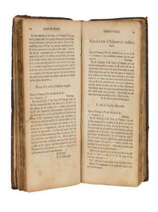 The American Clerk's Companion, and Attorney's Prompter, A Collection.