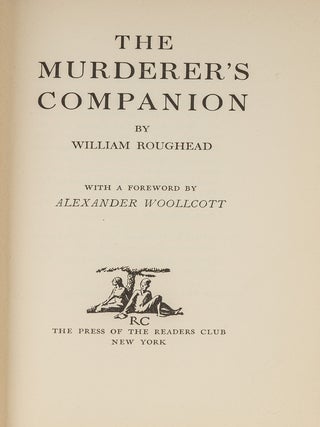 The Murderer's Companion.