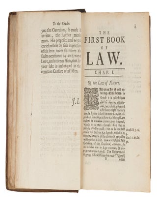 Law, Or a Discourse Thereof, In Four Books, Written in French by Sir..