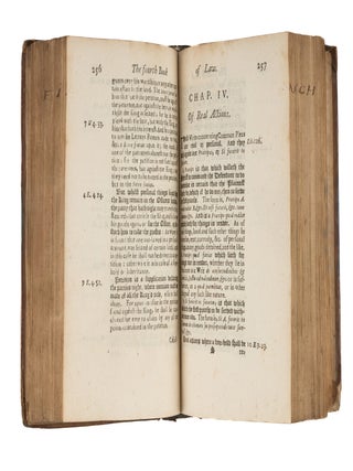 Law, Or a Discourse Thereof, In Four Books, Written in French by Sir..