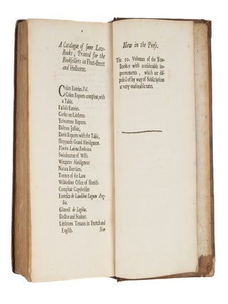 Law, Or a Discourse Thereof, In Four Books, Written in French by Sir..