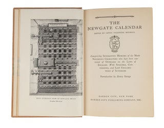Item #86071 The Newgate Calendar: Comprising Interesting Memoirs of the Most. Edwin Valentine...