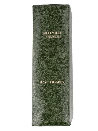 Notable Trials. Difficult Cases.