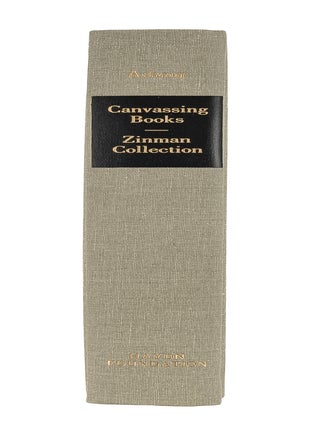 Canvassing Books, Sample Books, and Subscription Publishers'...