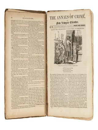 Item #86079 The Annals of Crime, And Newgate Calendar. Complete Run, Issues 1-53. Crime, Newgate...