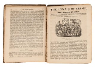The Annals of Crime, And Newgate Calendar. Complete Run, Issues 1-53.