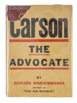 Carson, The Advocate.