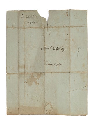 Letter, Signed By Silas Wood and Others, Requesting William Platt..