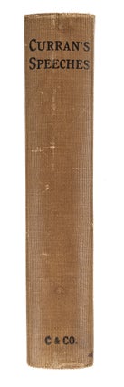 Speeches of John Philpot Curran, While at the Bar.