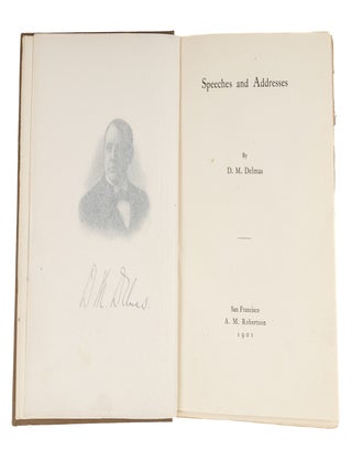 Speeches and Addresses.