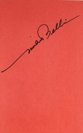 Melvin Belli My Life on Trial. First edition. Signed by Belli.