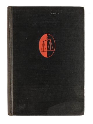 Curious Trials and Criminal Cases. First edition, 1928.