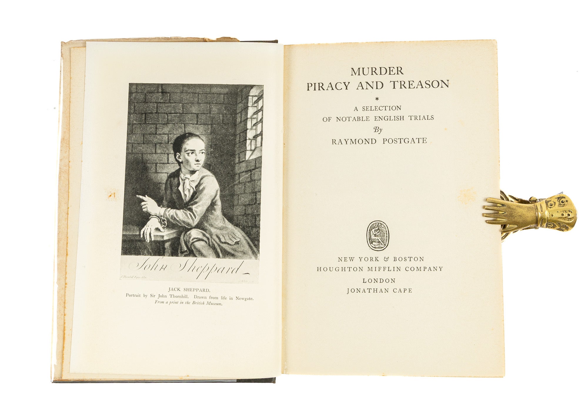 Murder, Piracy and Treason: A Selection of Notable English Trials ...