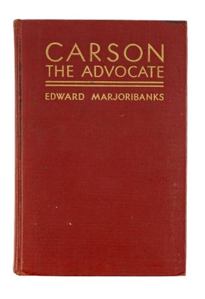 Carson, The Advocate.