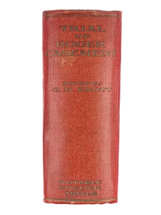 Trial of Sir Roger Casement.