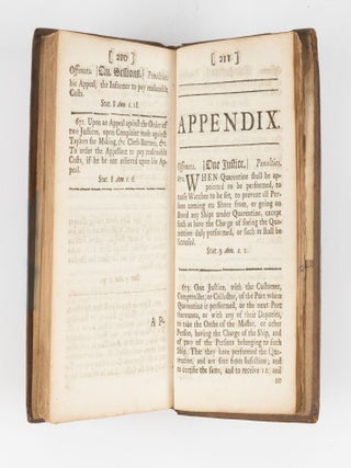 The Justice of Peace His Companion, Or a Summary of All the Acts...