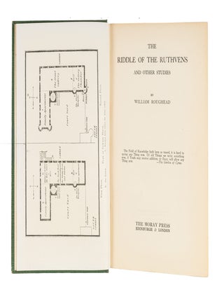 Item #86197 The Riddle of the Ruthvens and Other Studies. New edition. William Roughead