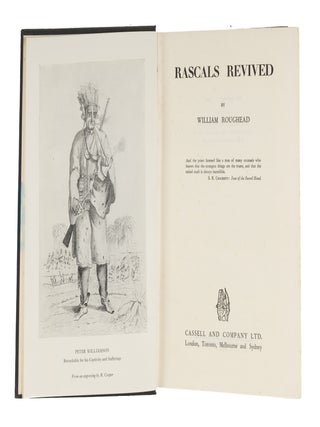 Item #86198 Rascals Revived. William Roughead
