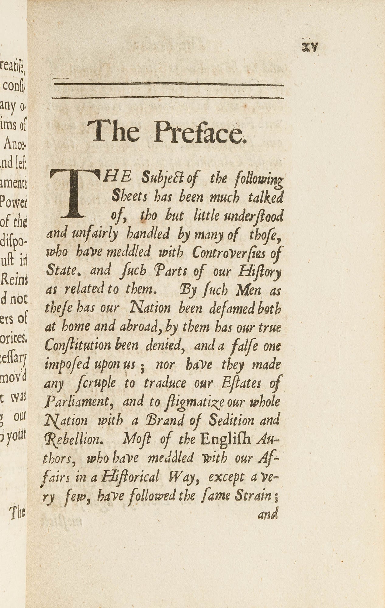 An Historical Account of the Antient Rights and Power of Parliament ...