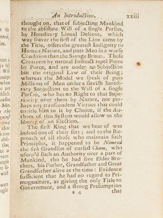 An Historical Account of the Antient Rights and Power of Parliament ...