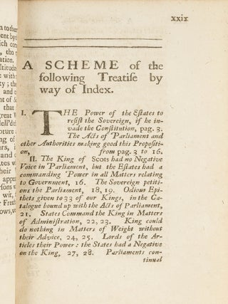 An Historical Account of the Antient Rights and Power of Parliament ...